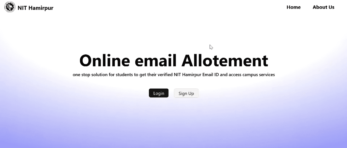 EmailAllotmentPortal
